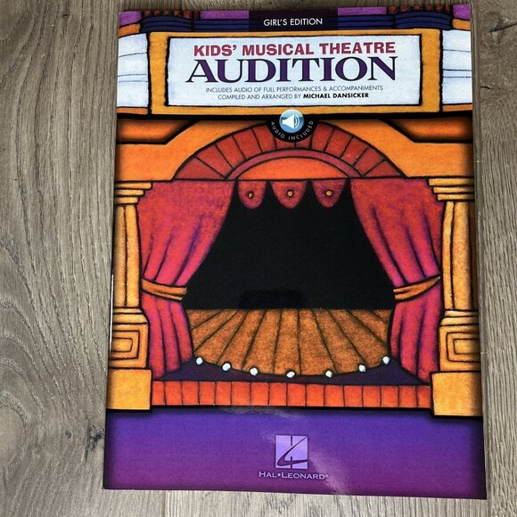 Kids' Musical Theatre Audition - Girls Edition Hal Leonard - Picture 2 of 6